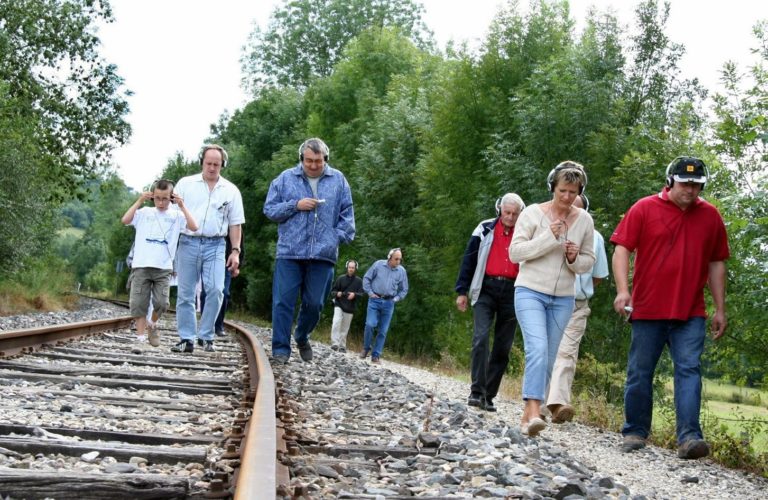 parcours sonore train